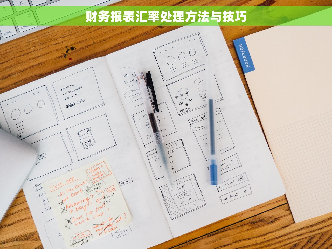 财务报表汇率处理方法与技巧