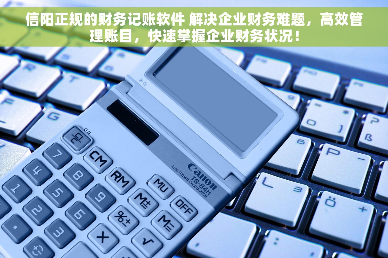 信阳正规的财务记账软件 解决企业财务难题，高效管理账目，快速掌握企业财务状况！