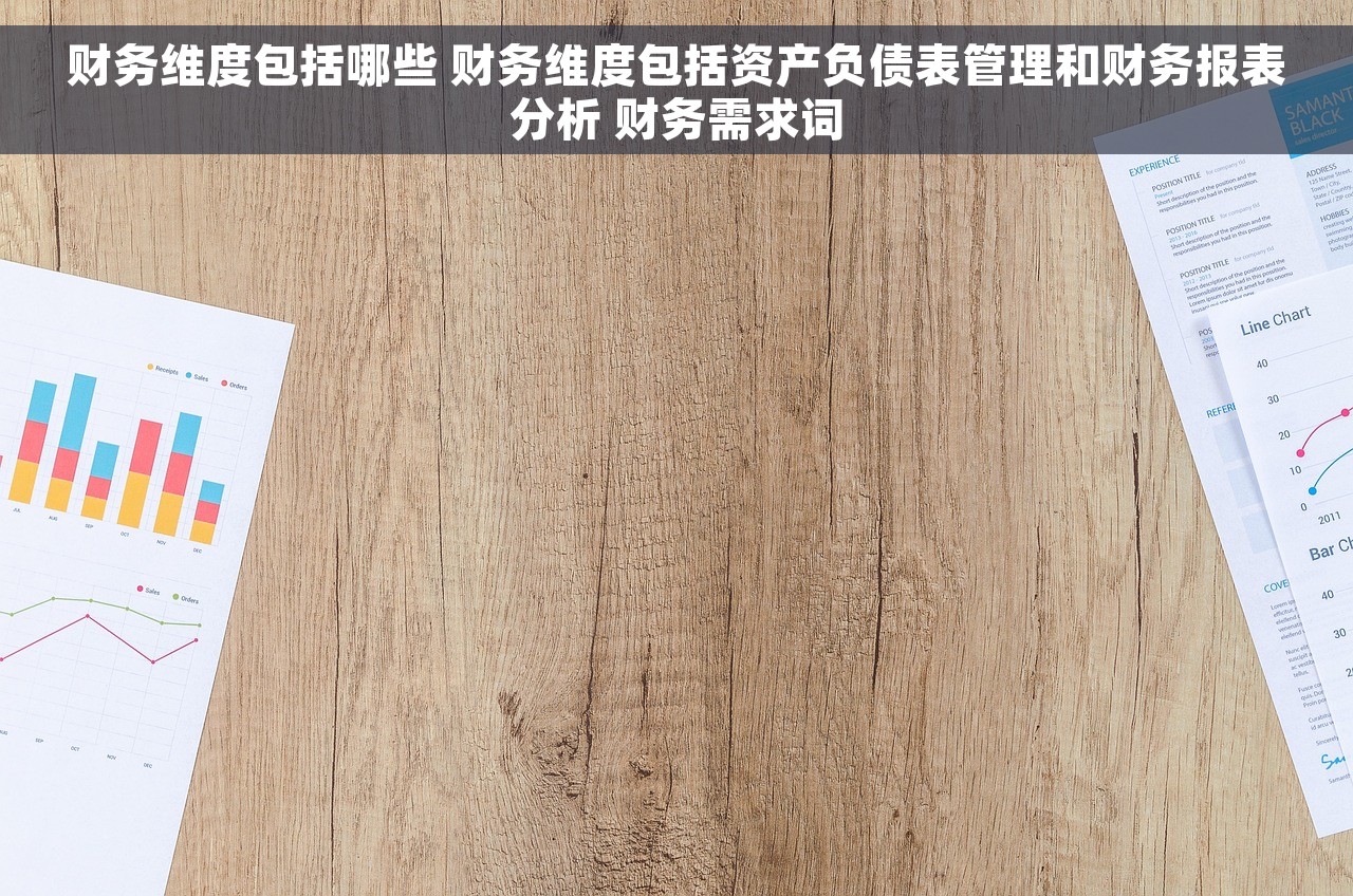财务维度包括哪些 财务维度包括资产负债表管理和财务报表分析 财务需求词