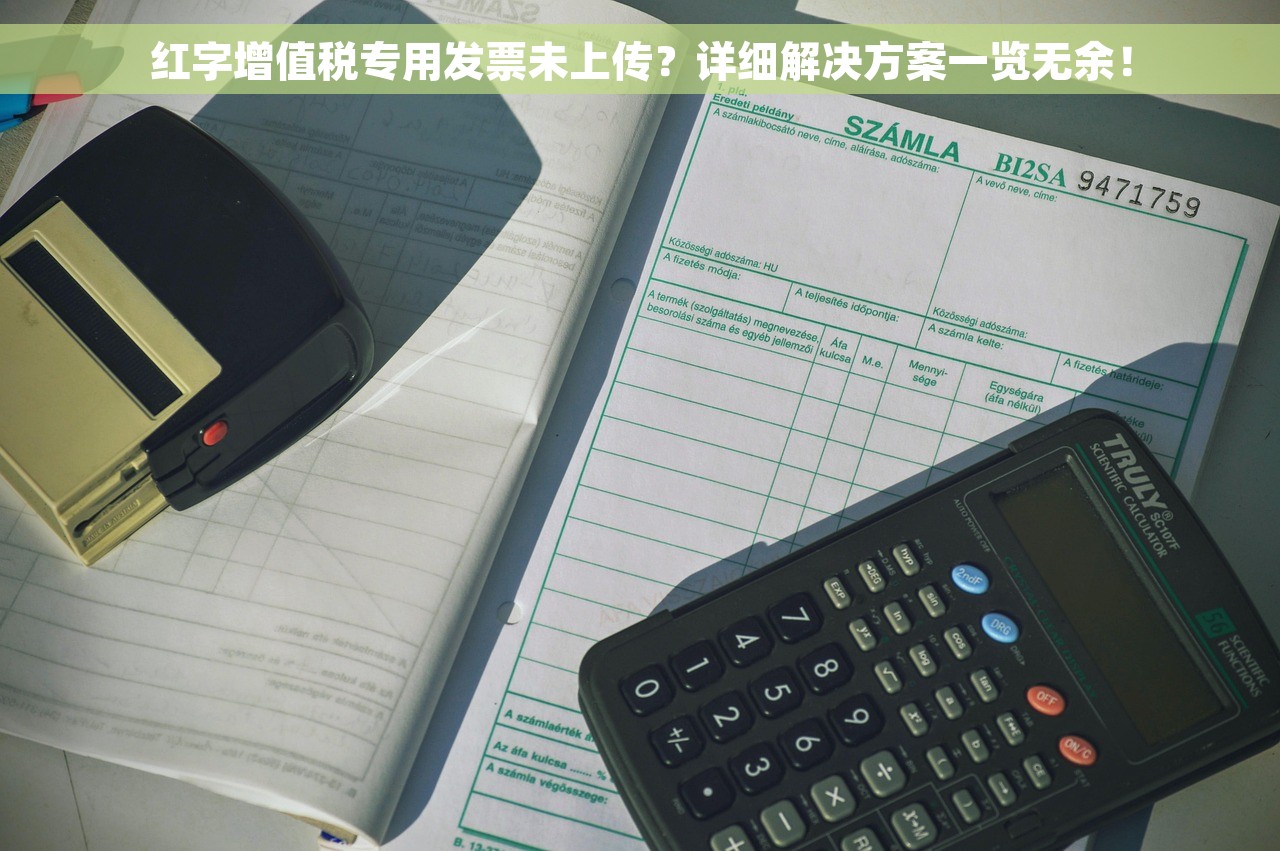 红字增值税专用发票未上传？详细解决方案一览无余！