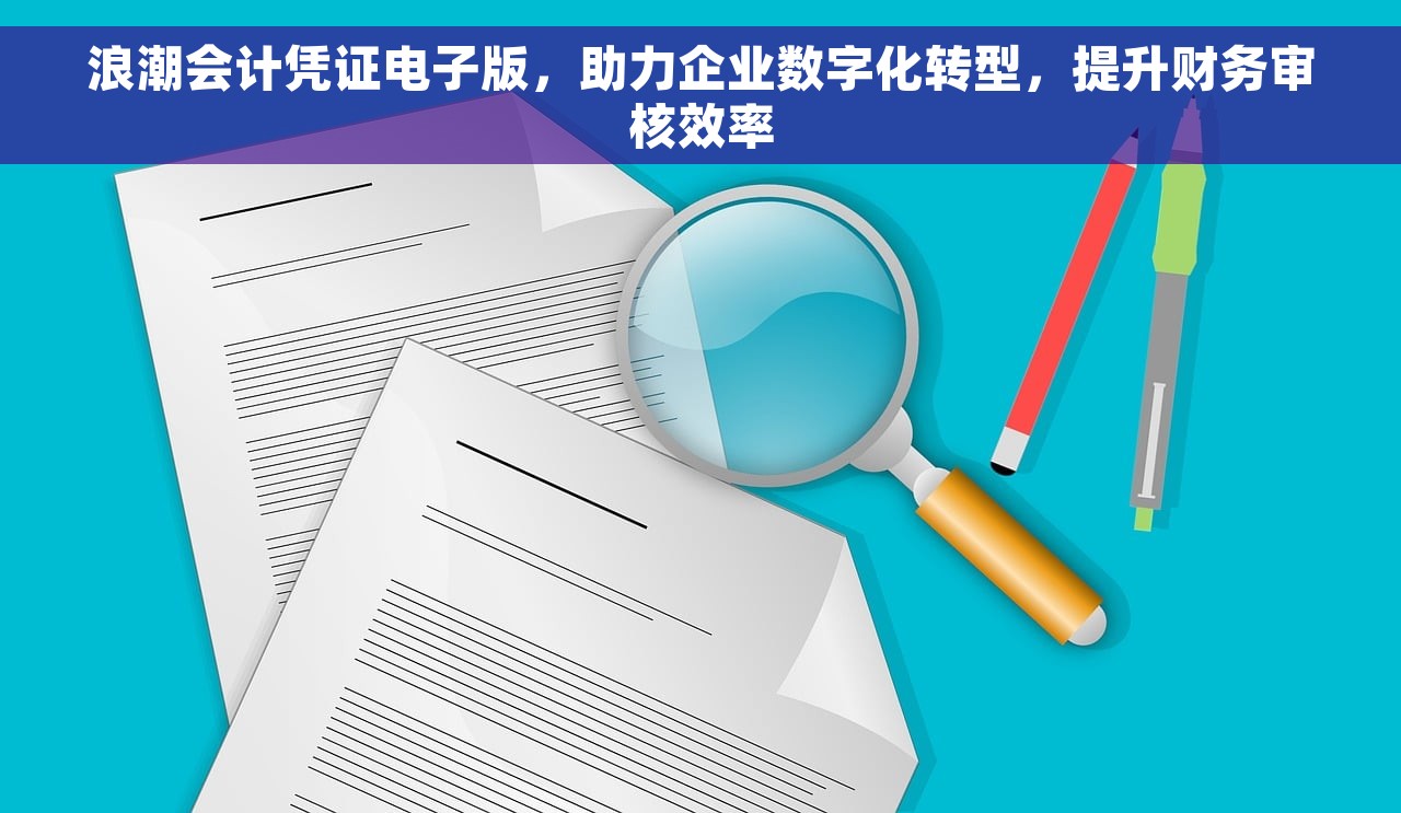 浪潮会计凭证电子版，助力企业数字化转型，提升财务审核效率