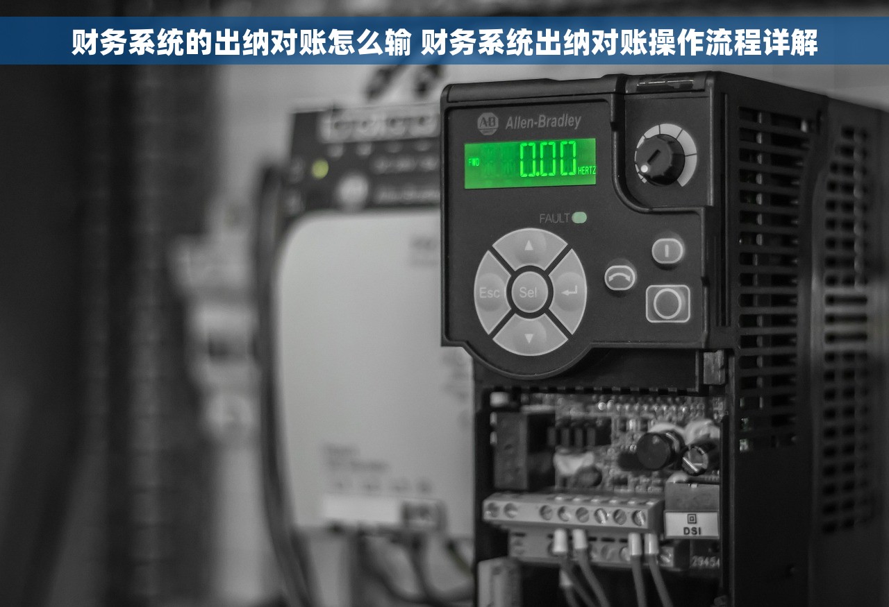 财务系统的出纳对账怎么输 财务系统出纳对账操作流程详解
