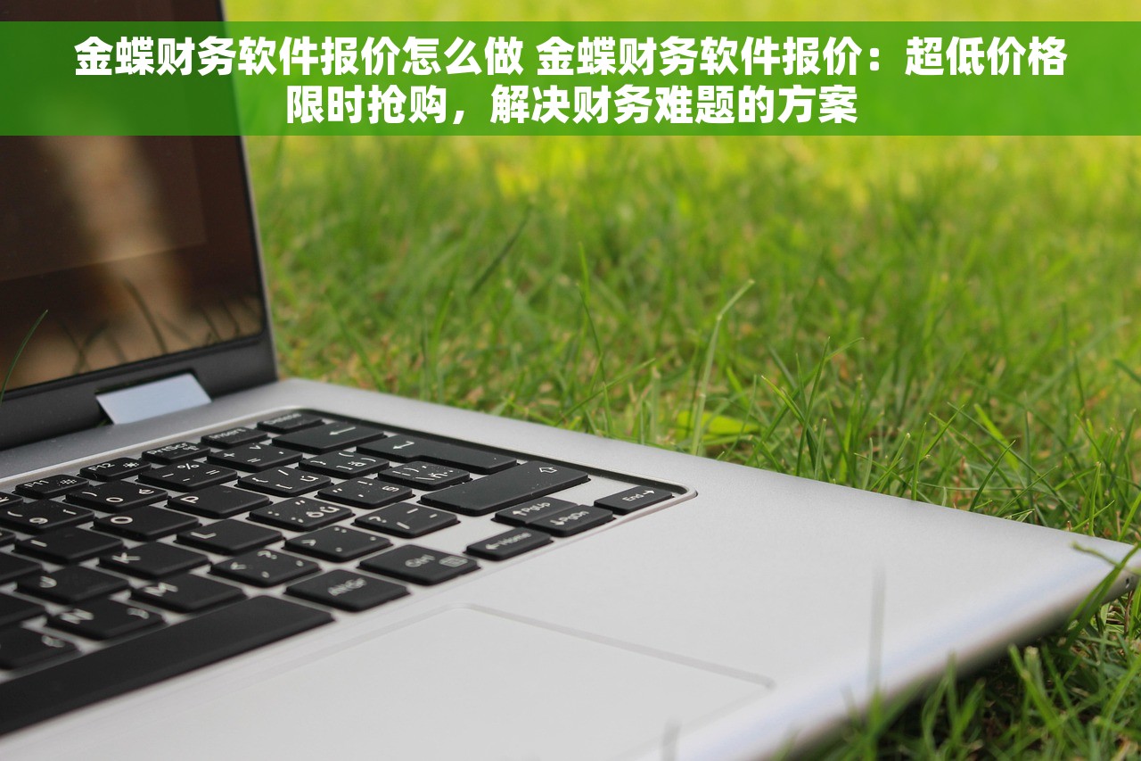 金蝶财务软件报价怎么做 金蝶财务软件报价：超低价格限时抢购，解决财务难题的方案