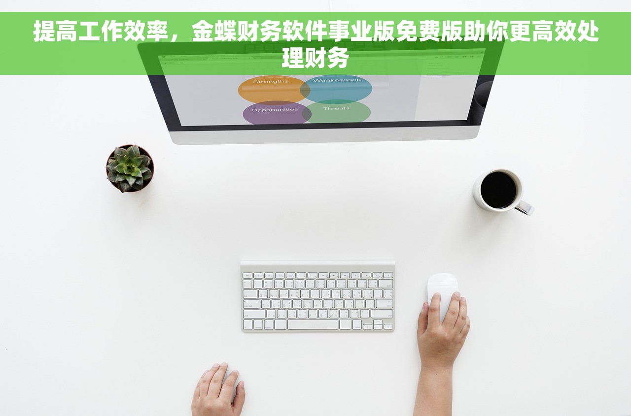 提高工作效率，金蝶财务软件事业版免费版助你更高效处理财务