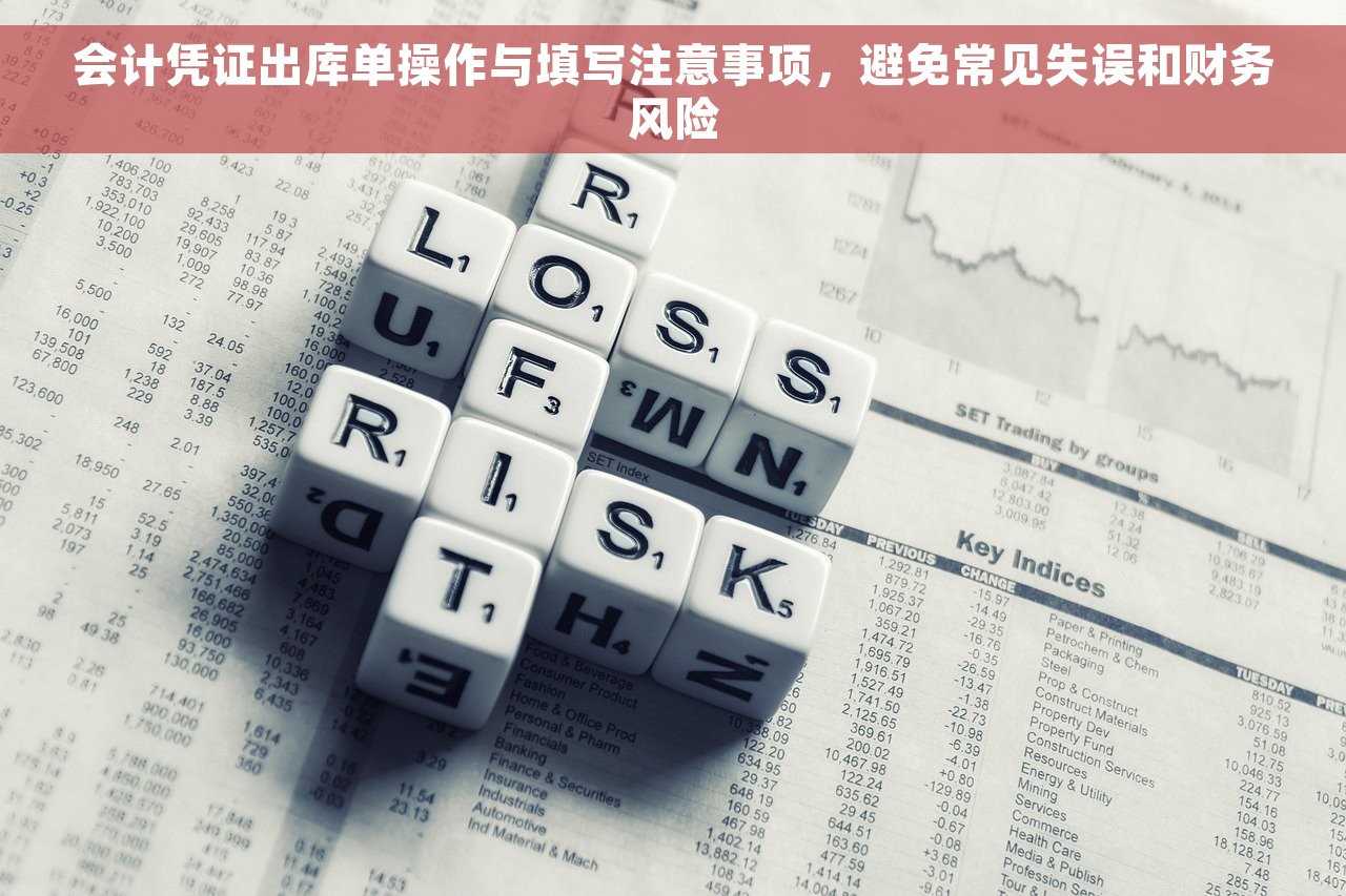 会计凭证出库单操作与填写注意事项，避免常见失误和财务风险