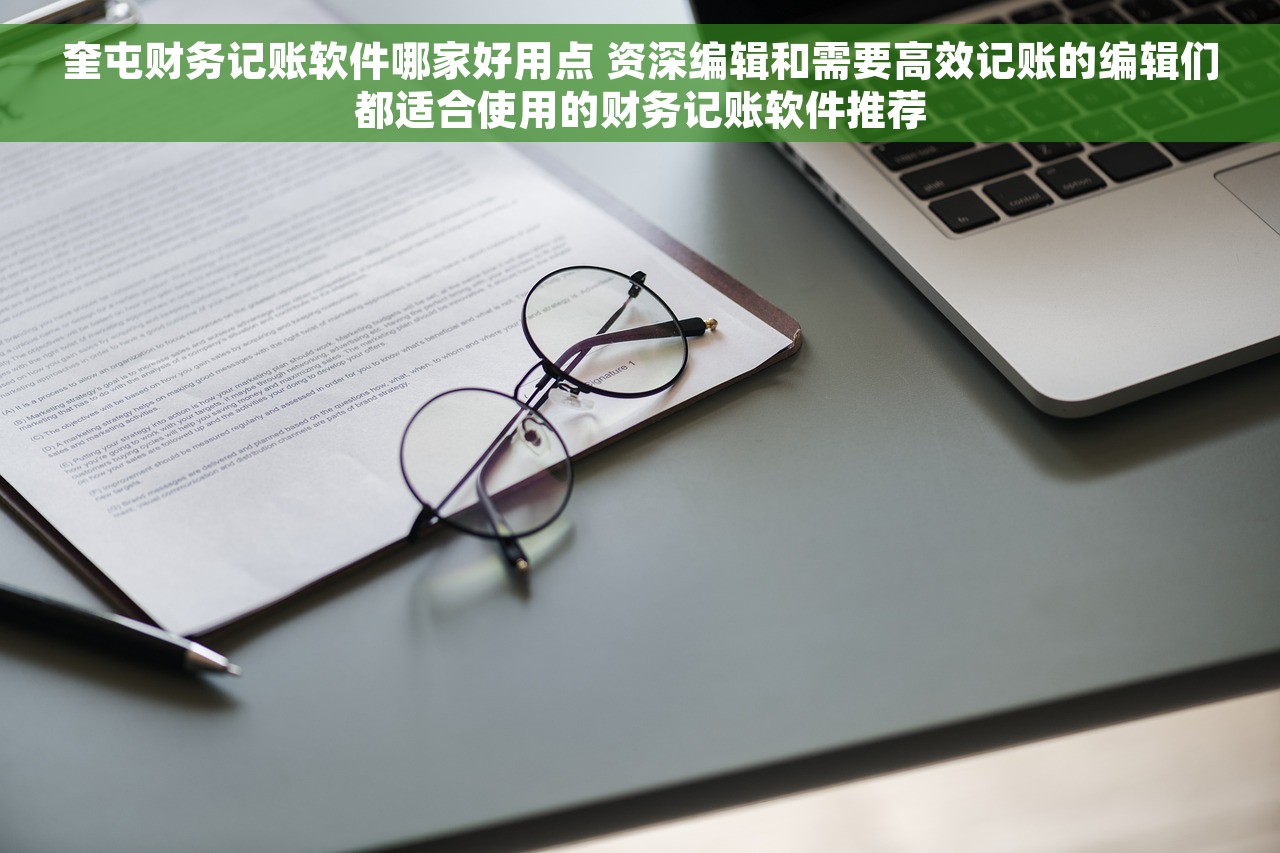 奎屯财务记账软件哪家好用点 资深编辑和需要高效记账的编辑们都适合使用的财务记账软件推荐