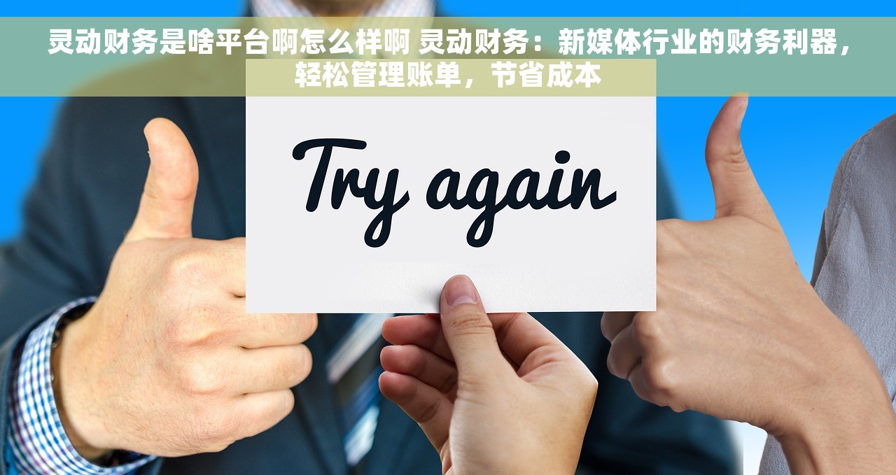 灵动财务是啥平台啊怎么样啊 灵动财务：新媒体行业的财务利器，轻松管理账单，节省成本
