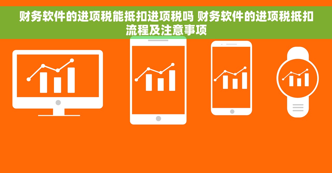 财务软件的进项税能抵扣进项税吗 财务软件的进项税抵扣流程及注意事项