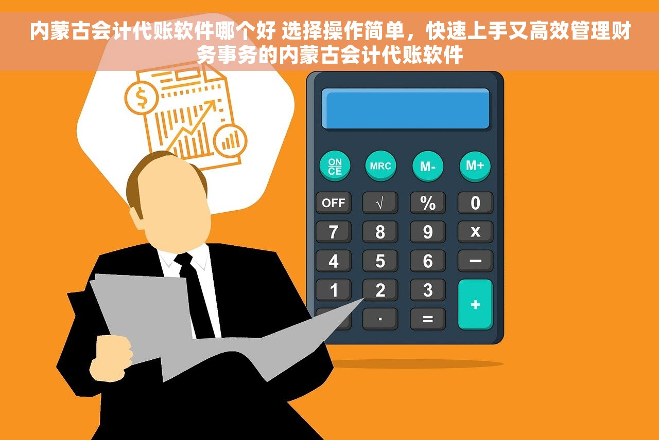 内蒙古会计代账软件哪个好 选择操作简单，快速上手又高效管理财务事务的内蒙古会计代账软件