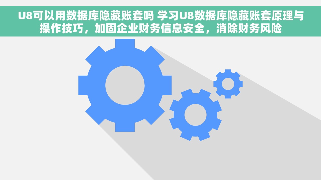 U8可以用数据库隐藏账套吗 学习U8数据库隐藏账套原理与操作技巧，加固企业财务信息安全，消除财务风险