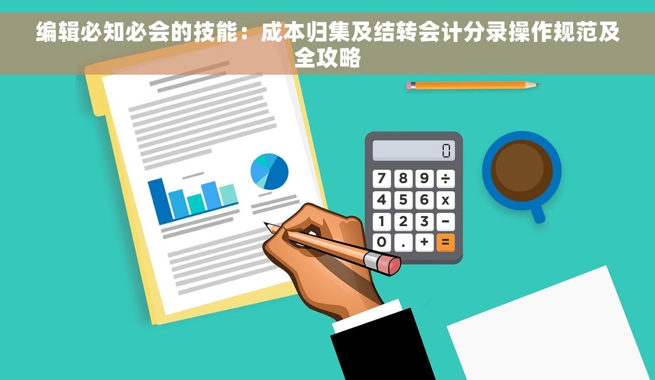编辑必知必会的技能：成本归集及结转会计分录操作规范及全攻略