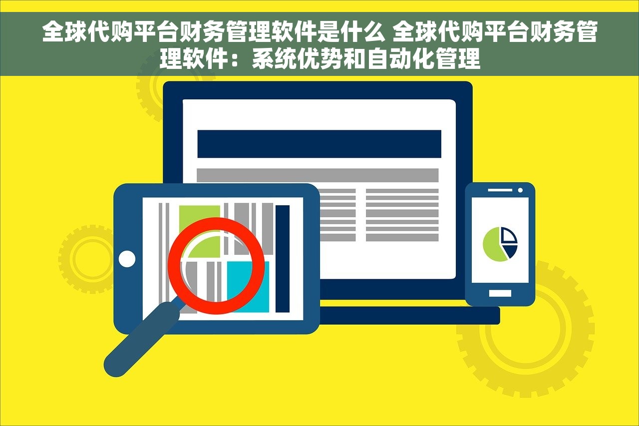 全球代购平台财务管理软件是什么 全球代购平台财务管理软件：系统优势和自动化管理