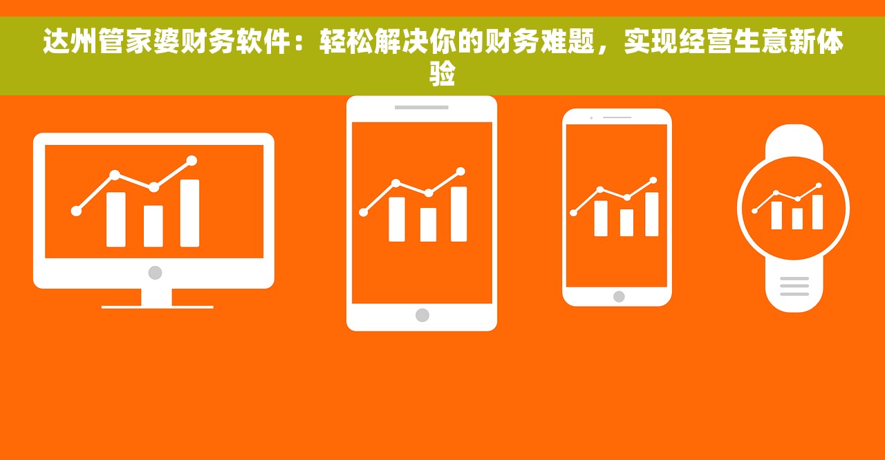 达州管家婆财务软件：轻松解决你的财务难题，实现经营生意新体验