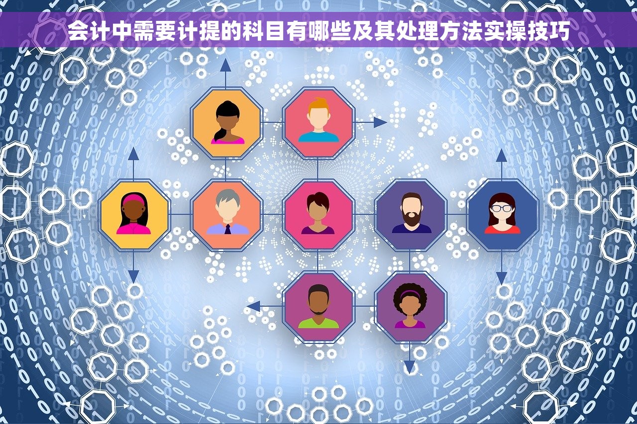会计中需要计提的科目有哪些及其处理方法实操技巧