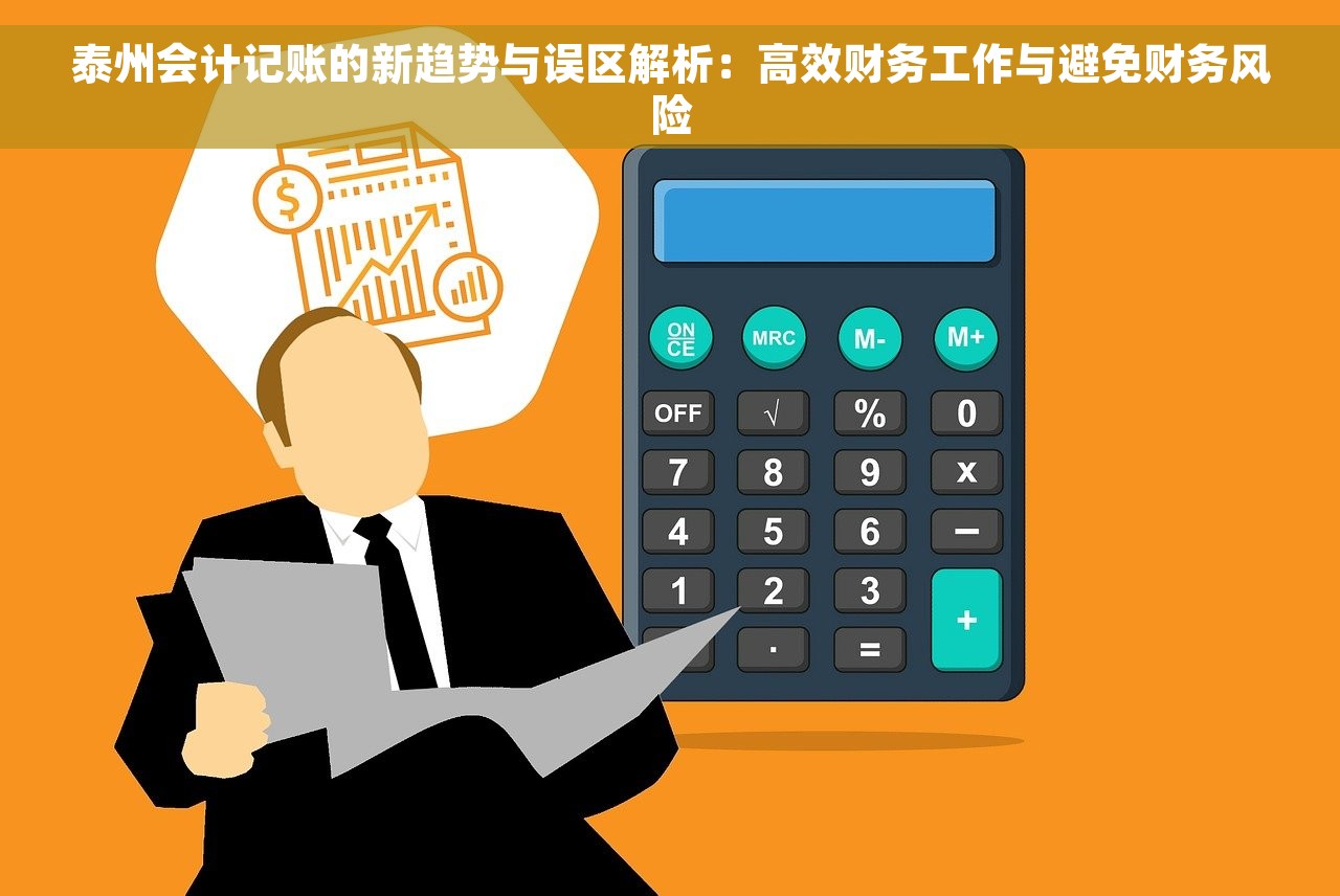 泰州会计记账的新趋势与误区解析：高效财务工作与避免财务风险