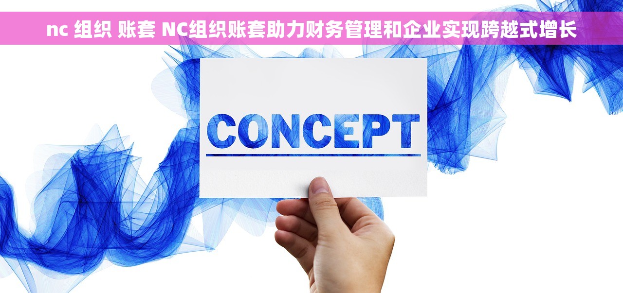 nc 组织 账套 NC组织账套助力财务管理和企业实现跨越式增长