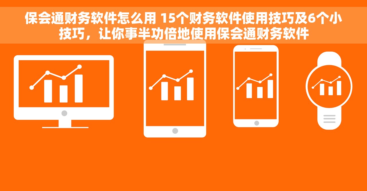 保会通财务软件怎么用 15个财务软件使用技巧及6个小技巧，让你事半功倍地使用保会通财务软件