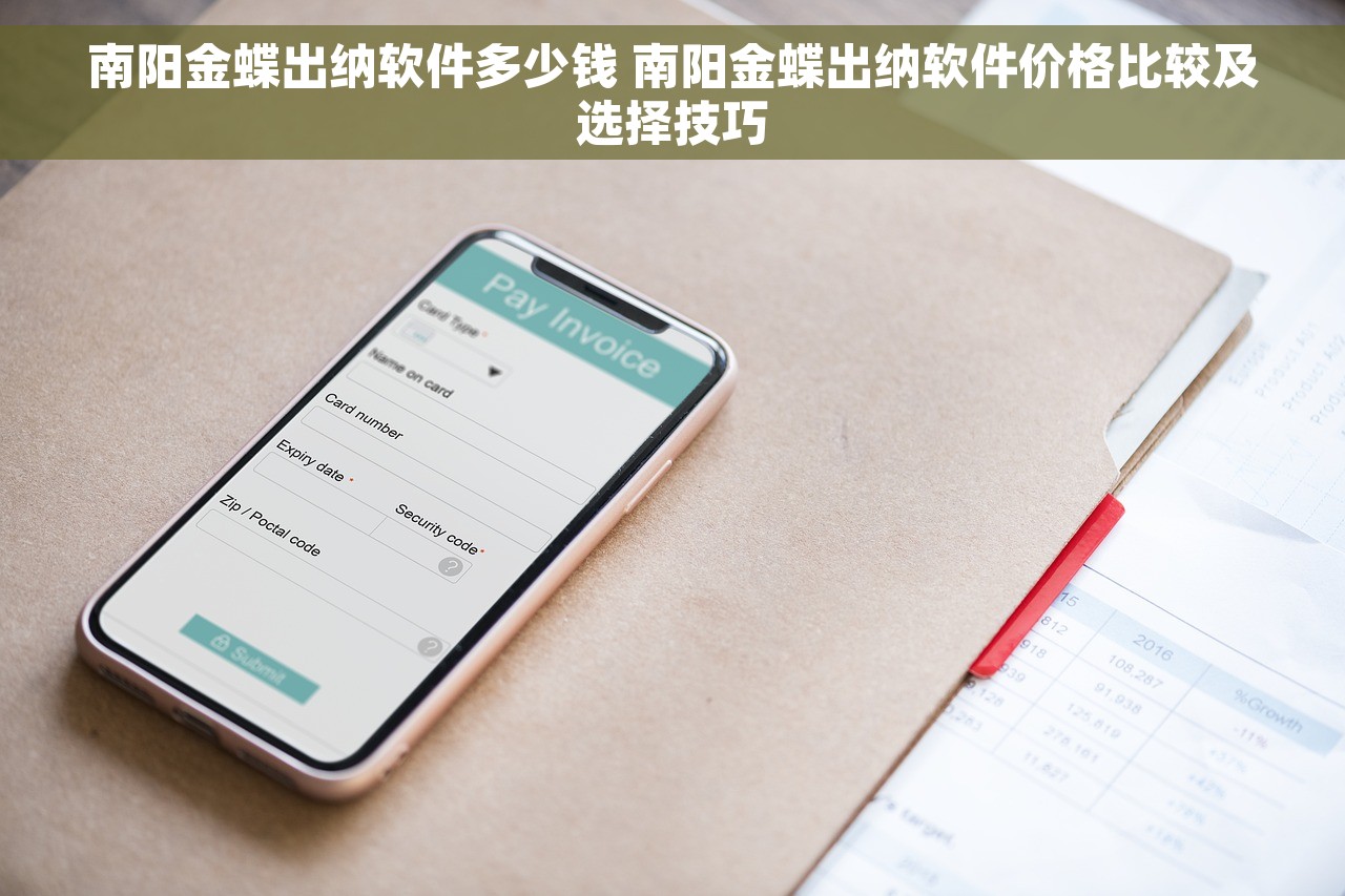 南阳金蝶出纳软件多少钱 南阳金蝶出纳软件价格比较及选择技巧