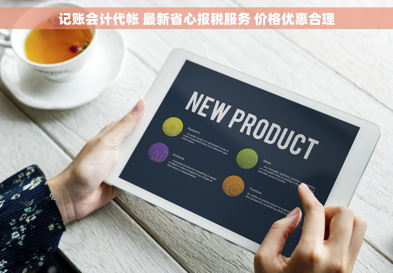 记账会计代帐 最新省心报税服务 价格优惠合理