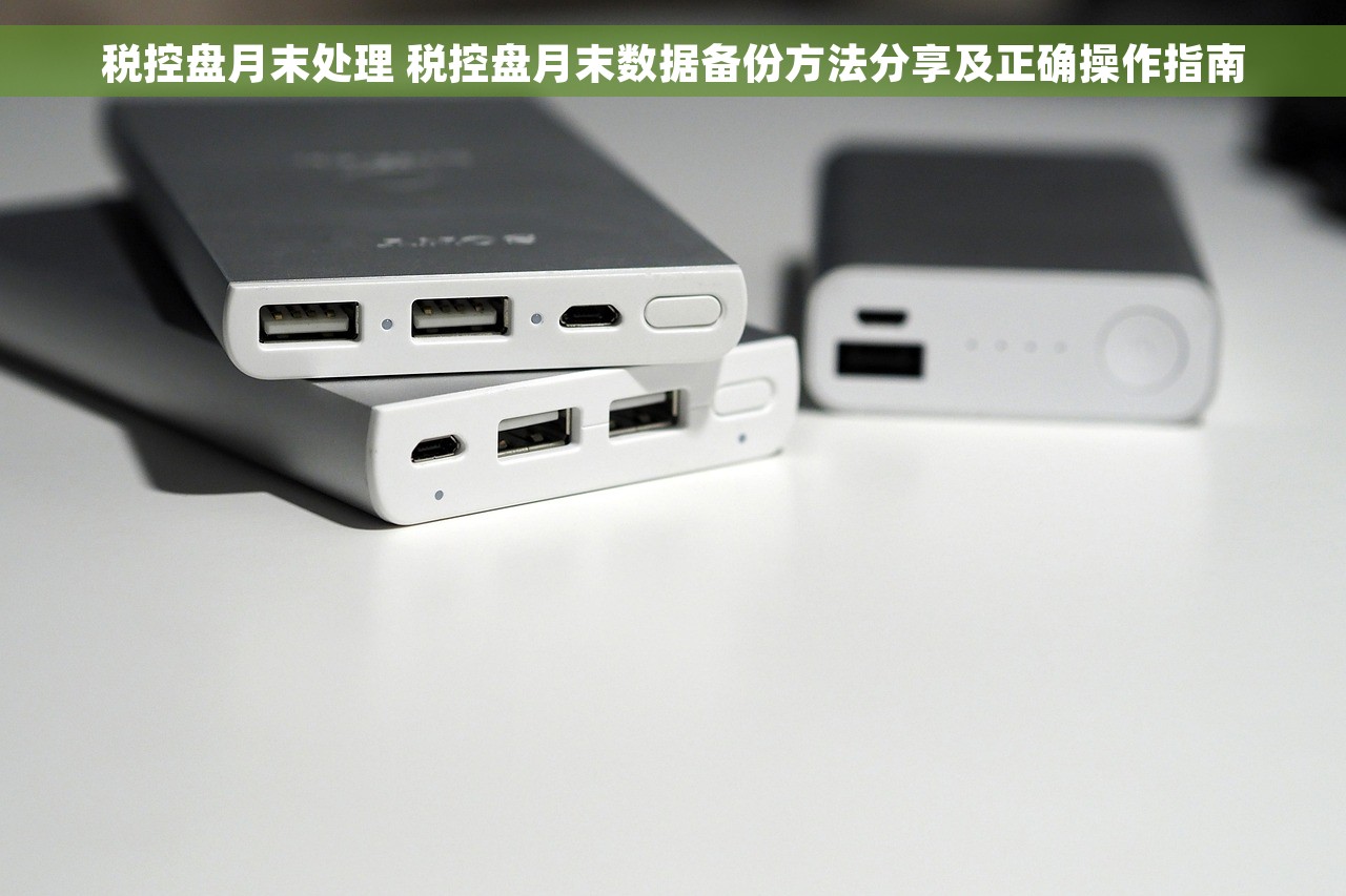 税控盘月末处理 税控盘月末数据备份方法分享及正确操作指南