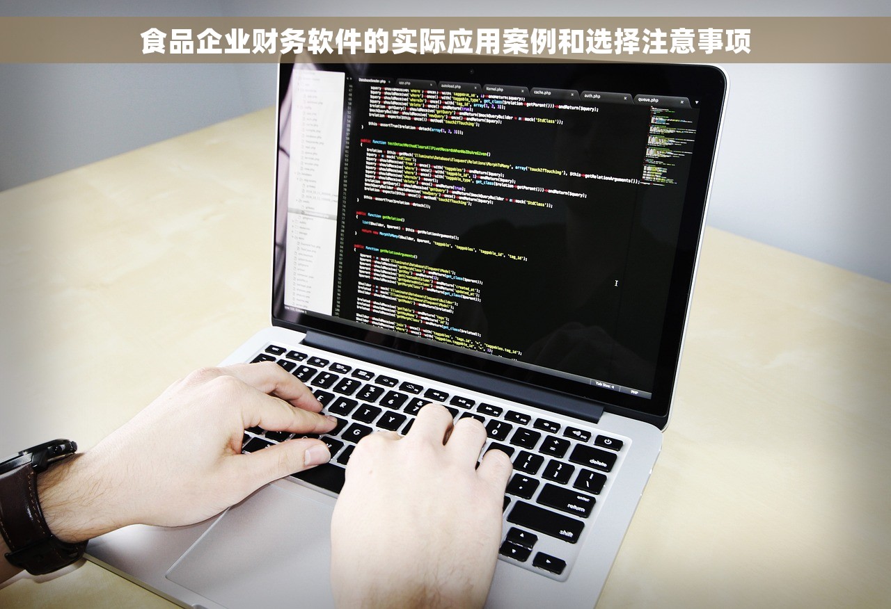 食品企业财务软件的实际应用案例和选择注意事项