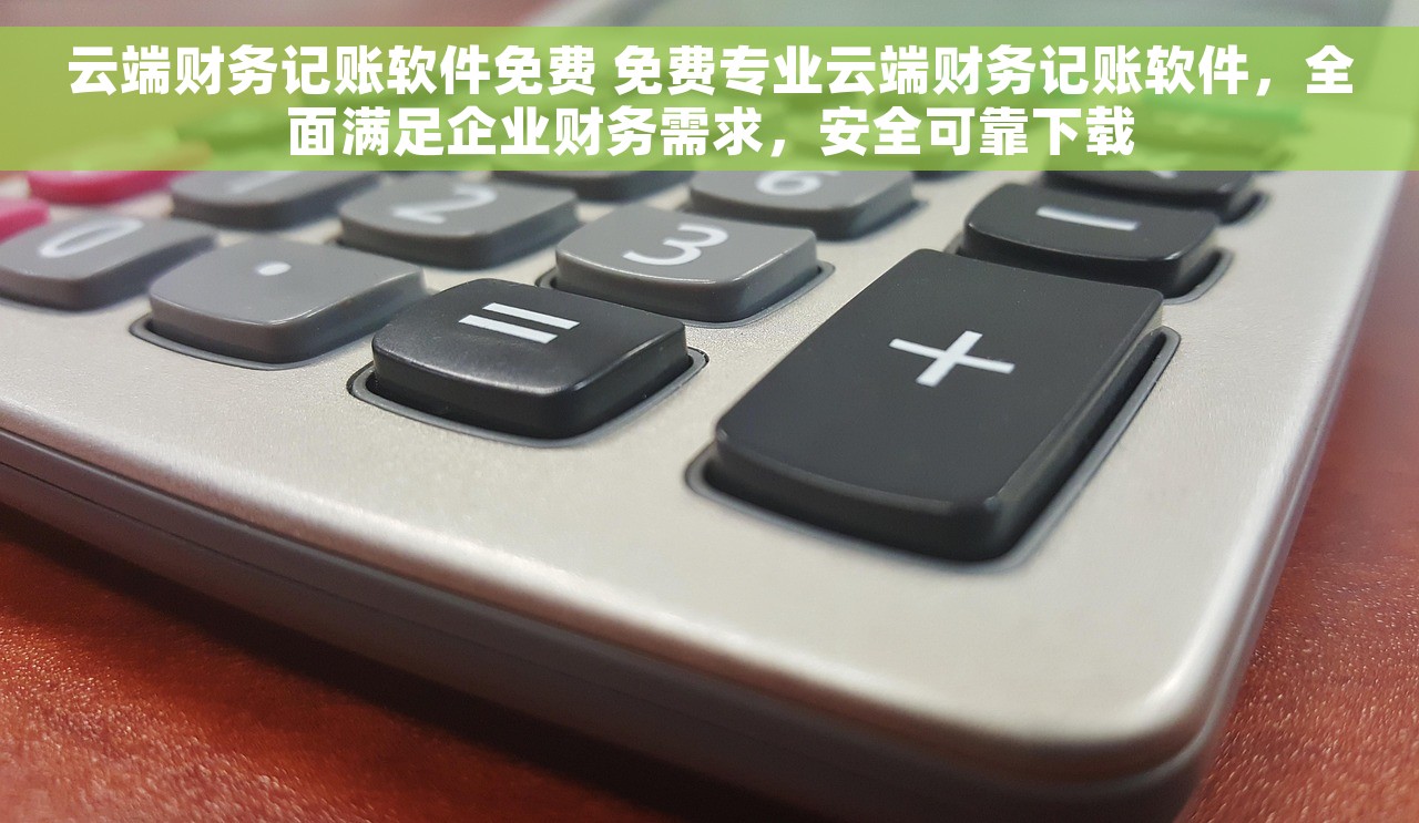 云端财务记账软件免费 免费专业云端财务记账软件，全面满足企业财务需求，安全可靠下载