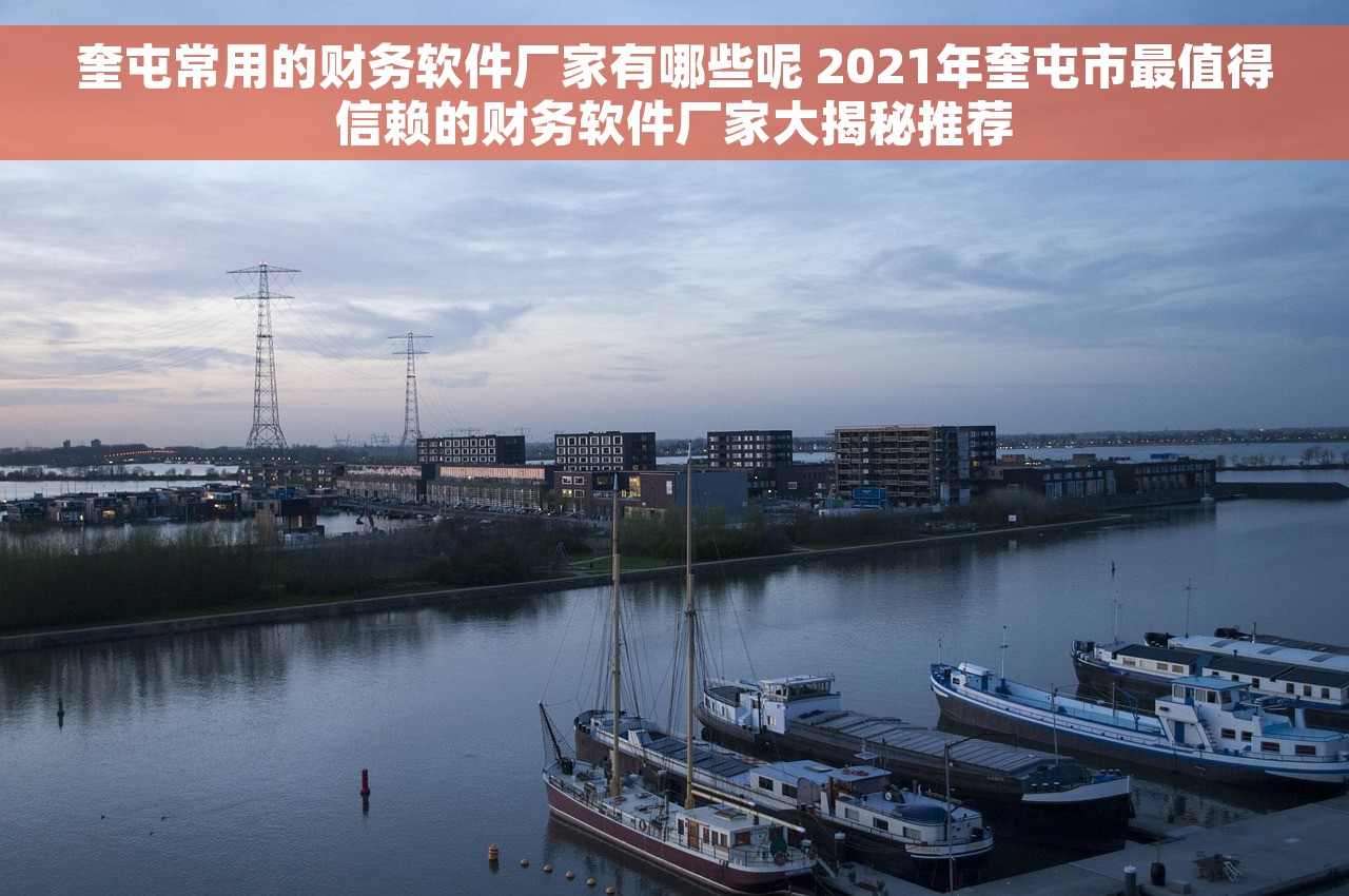 奎屯常用的财务软件厂家有哪些呢 2021年奎屯市最值得信赖的财务软件厂家大揭秘推荐