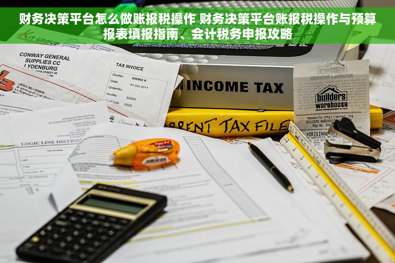 财务决策平台怎么做账报税操作 财务决策平台账报税操作与预算报表填报指南、会计税务申报攻略
