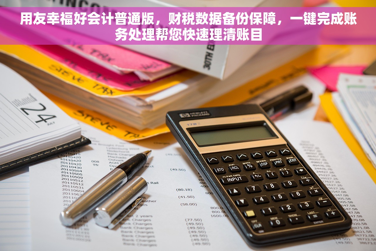 用友幸福好会计普通版，财税数据备份保障，一键完成账务处理帮您快速理清账目