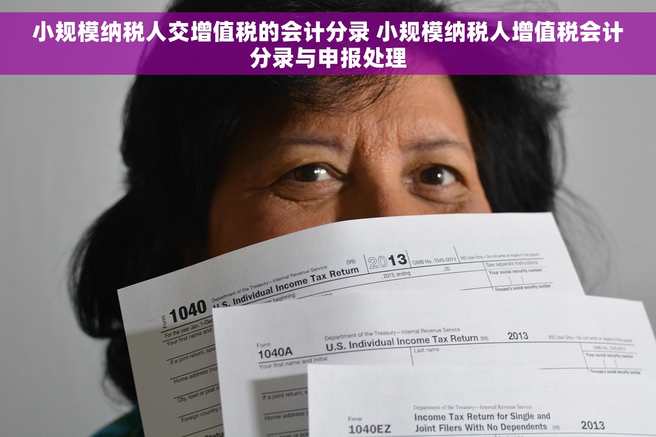 小规模纳税人交增值税的会计分录 小规模纳税人增值税会计分录与申报处理