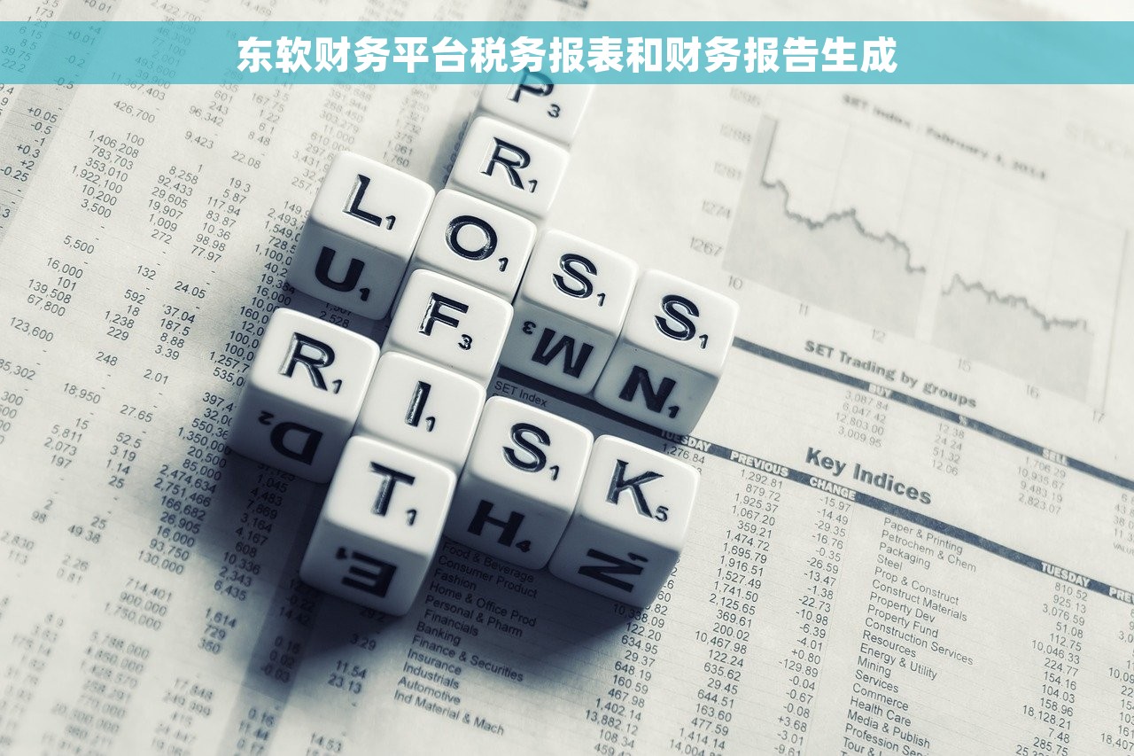 东软财务平台税务报表和财务报告生成