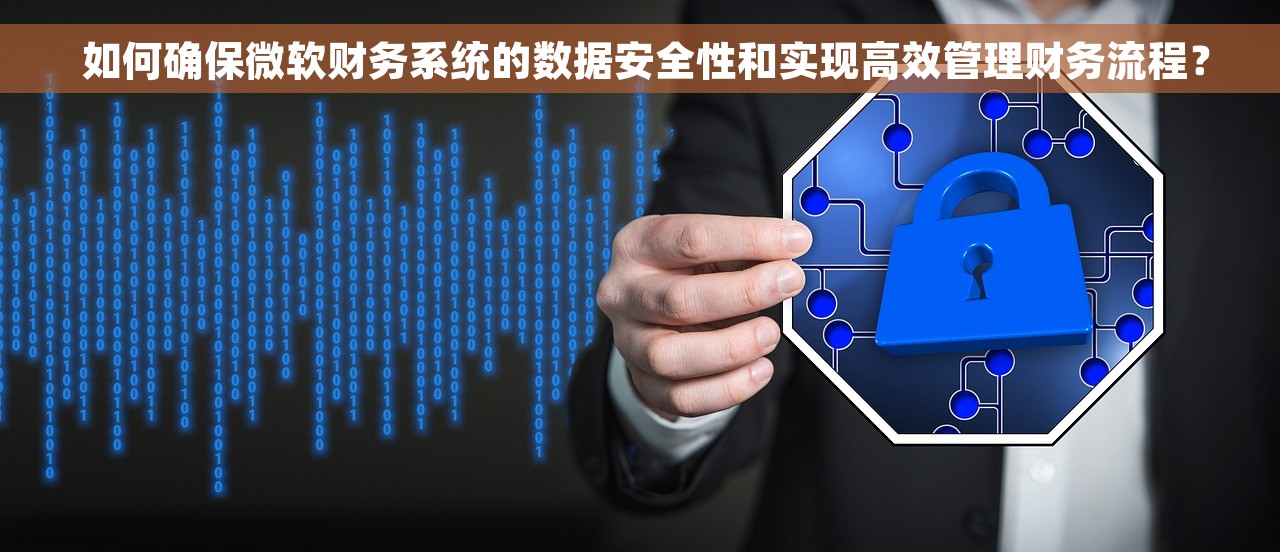  如何确保微软财务系统的数据安全性和实现高效管理财务流程？