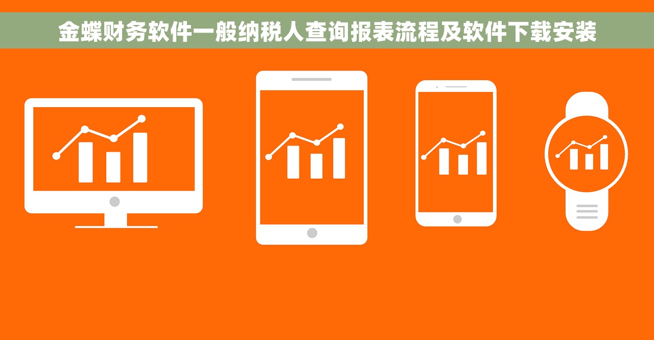 金蝶财务软件一般纳税人查询报表流程及软件下载安装