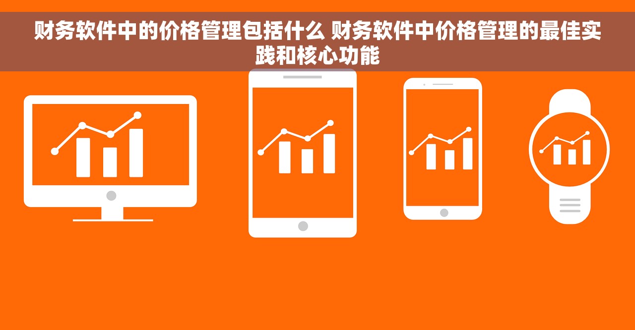 财务软件中的价格管理包括什么 财务软件中价格管理的最佳实践和核心功能