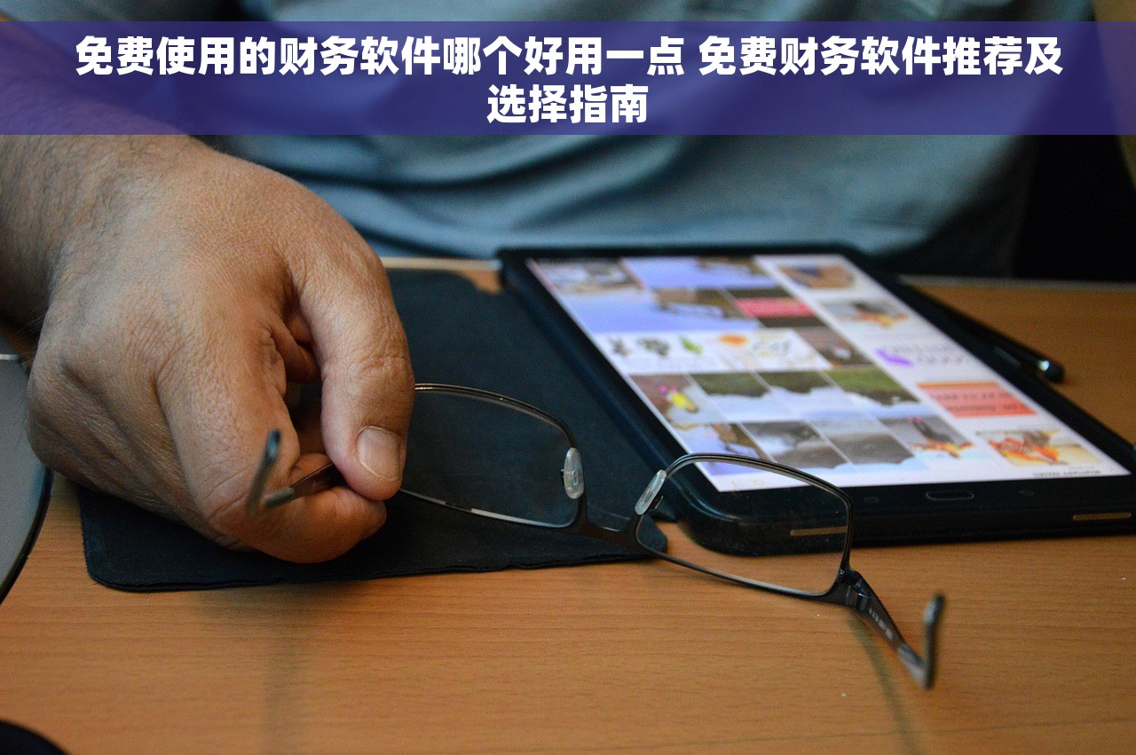 免费使用的财务软件哪个好用一点 免费财务软件推荐及选择指南