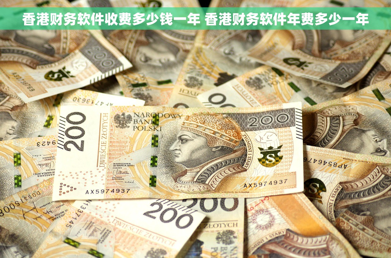香港财务软件收费多少钱一年 香港财务软件年费多少一年