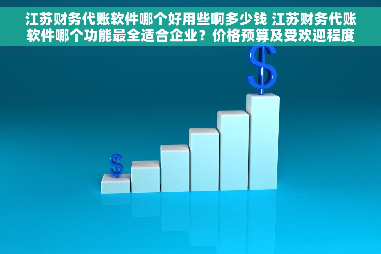 江苏财务代账软件哪个好用些啊多少钱 江苏财务代账软件哪个功能最全适合企业？价格预算及受欢迎程度如何？