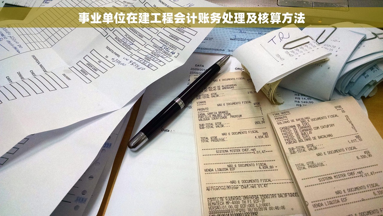 事业单位在建工程会计账务处理及核算方法