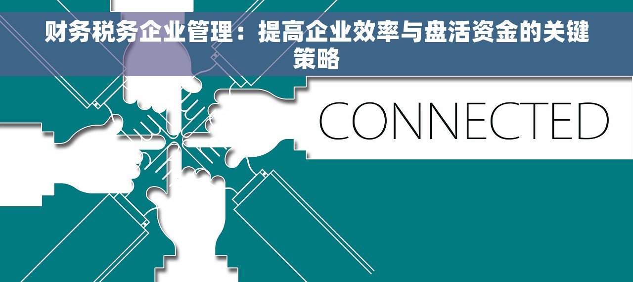 财务税务企业管理：提高企业效率与盘活资金的关键策略
