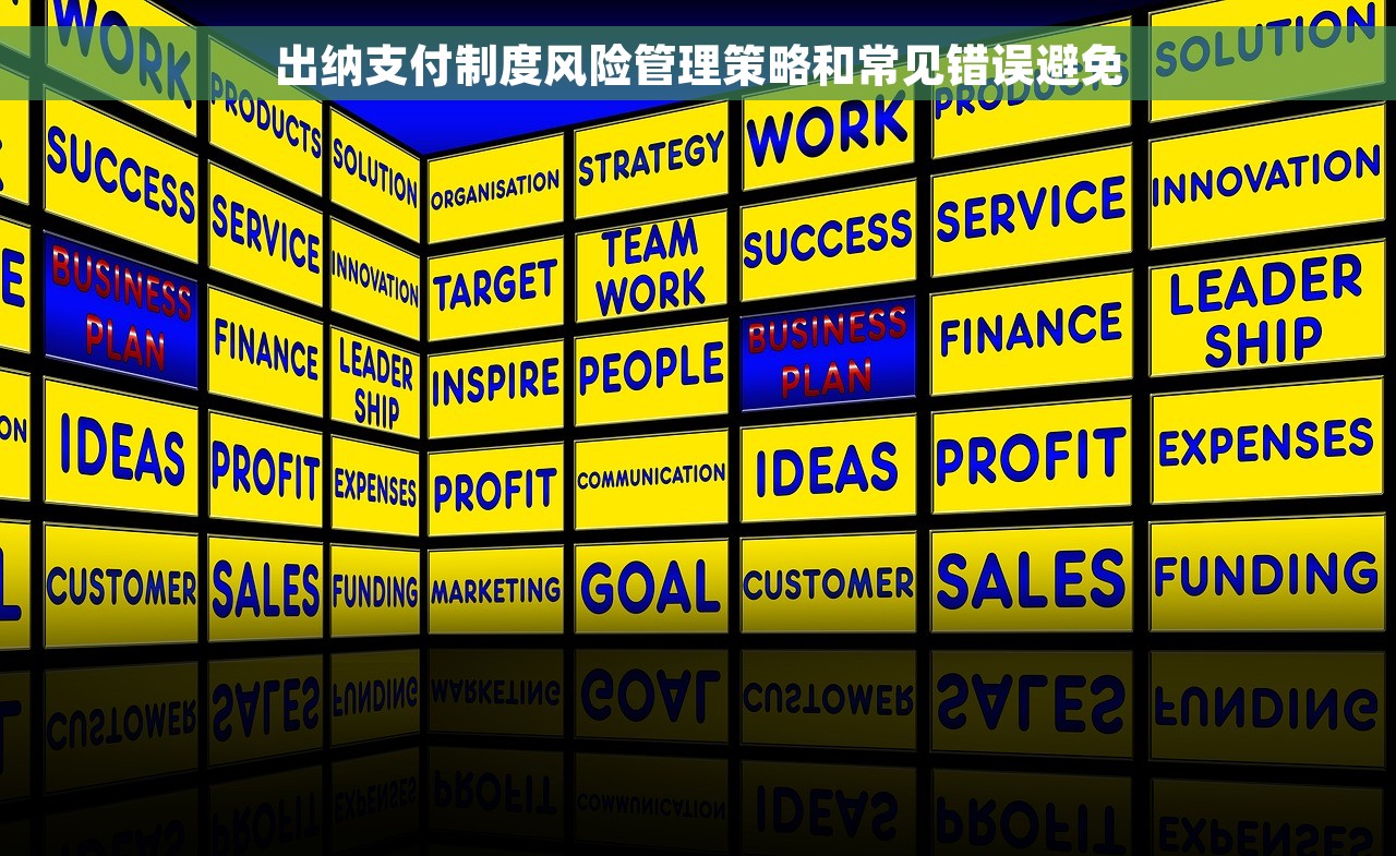 出纳支付制度风险管理策略和常见错误避免