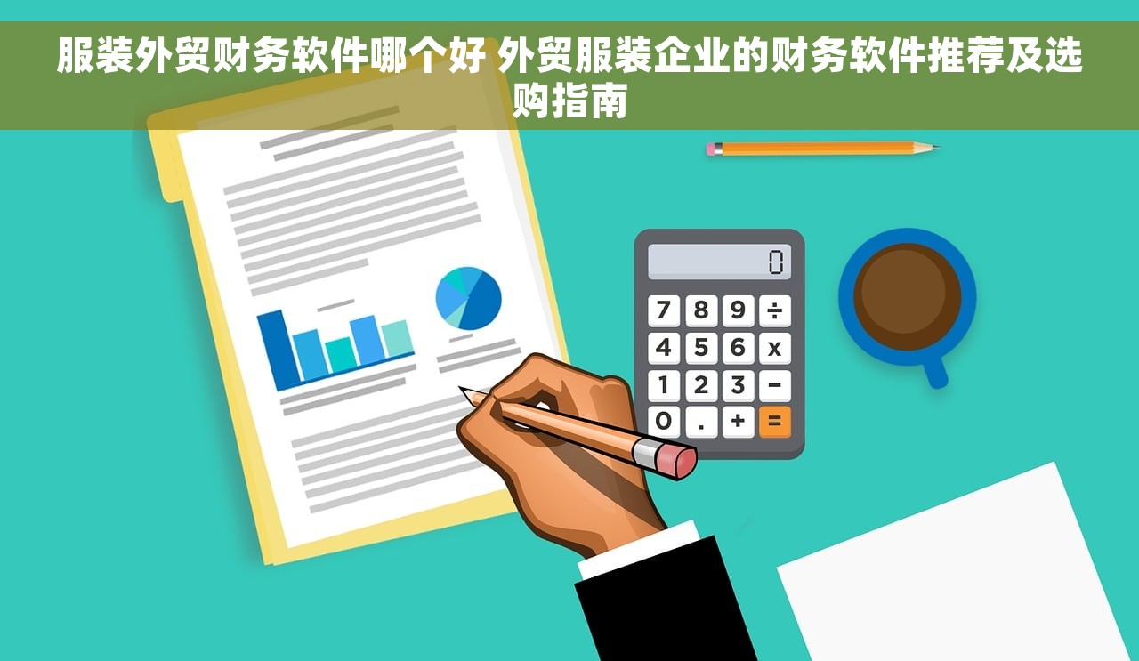 服装外贸财务软件哪个好 外贸服装企业的财务软件推荐及选购指南