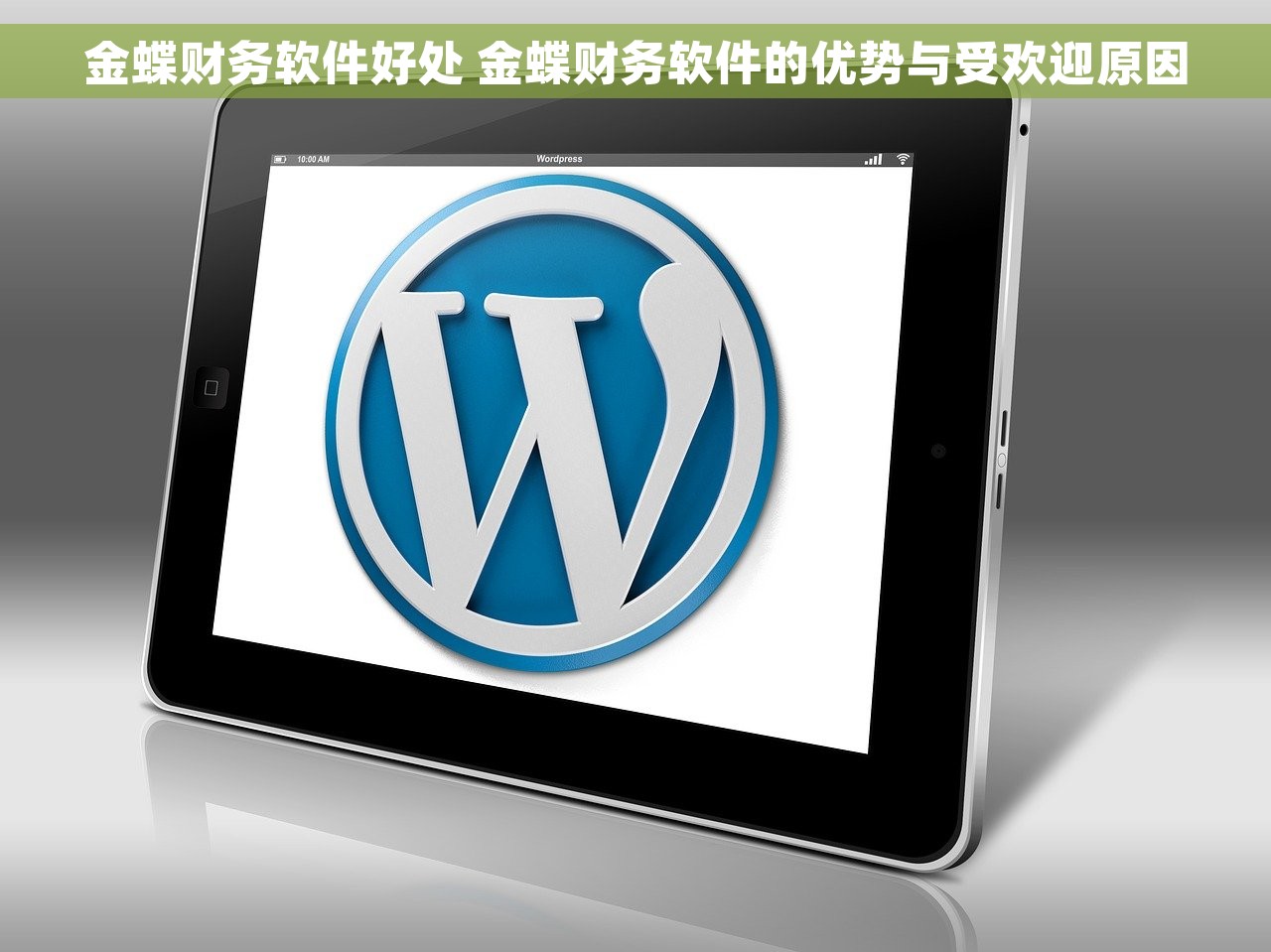 金蝶财务软件好处 金蝶财务软件的优势与受欢迎原因