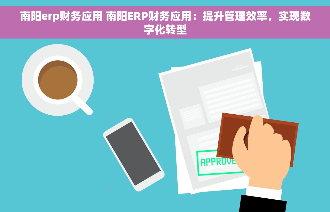 南阳erp财务应用 南阳ERP财务应用：提升管理效率，实现数字化转型