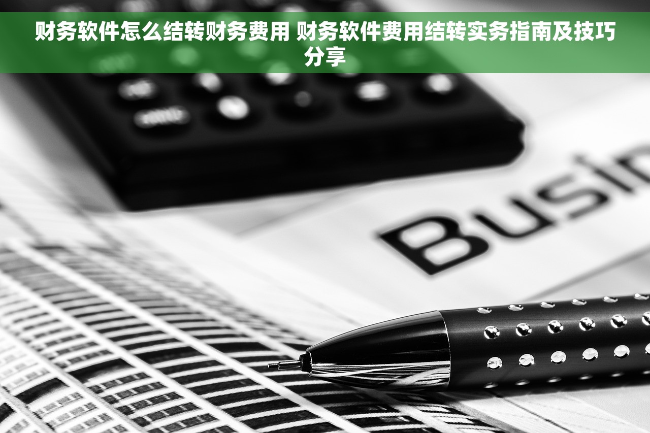 财务软件怎么结转财务费用 财务软件费用结转实务指南及技巧分享