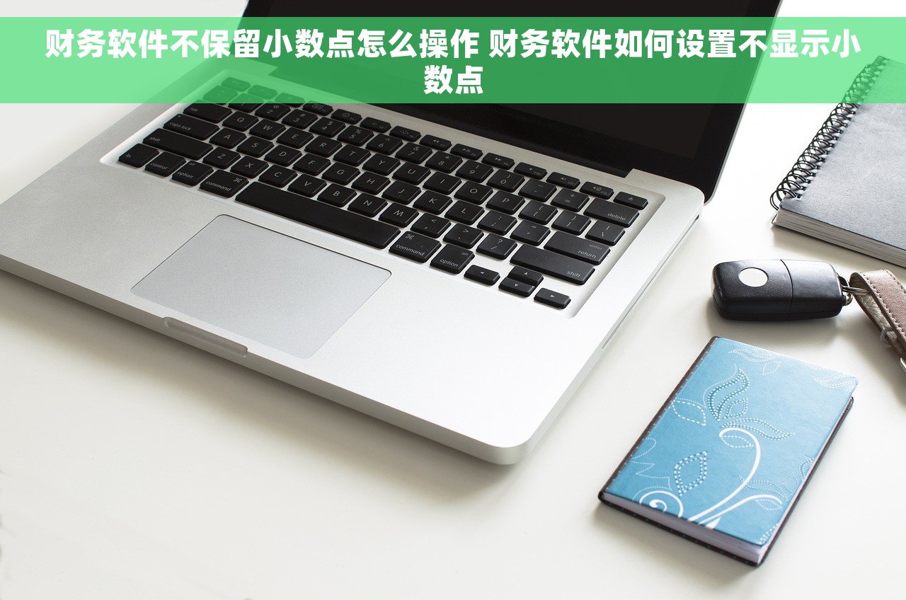 财务软件不保留小数点怎么操作 财务软件如何设置不显示小数点