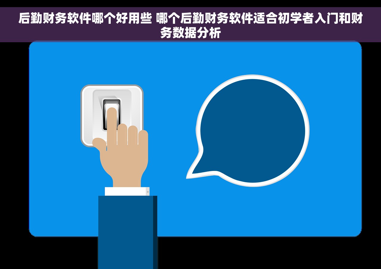 后勤财务软件哪个好用些 哪个后勤财务软件适合初学者入门和财务数据分析