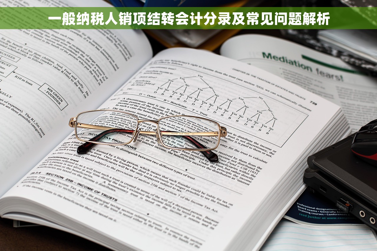 一般纳税人销项结转会计分录及常见问题解析