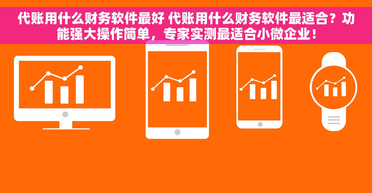 代账用什么财务软件最好 代账用什么财务软件最适合？功能强大操作简单，专家实测最适合小微企业！