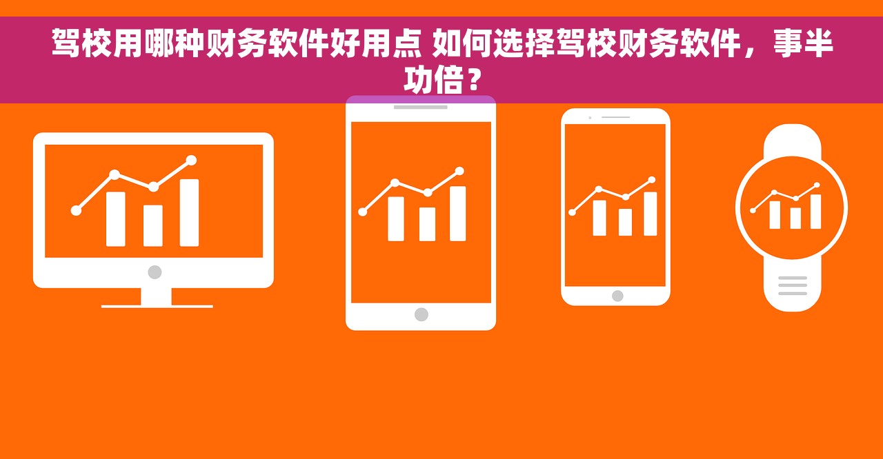 驾校用哪种财务软件好用点 如何选择驾校财务软件，事半功倍？