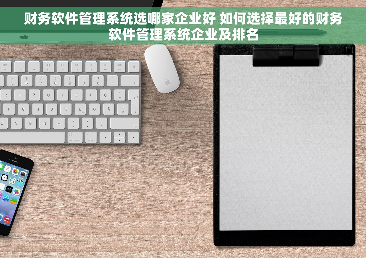 财务软件管理系统选哪家企业好 如何选择最好的财务软件管理系统企业及排名